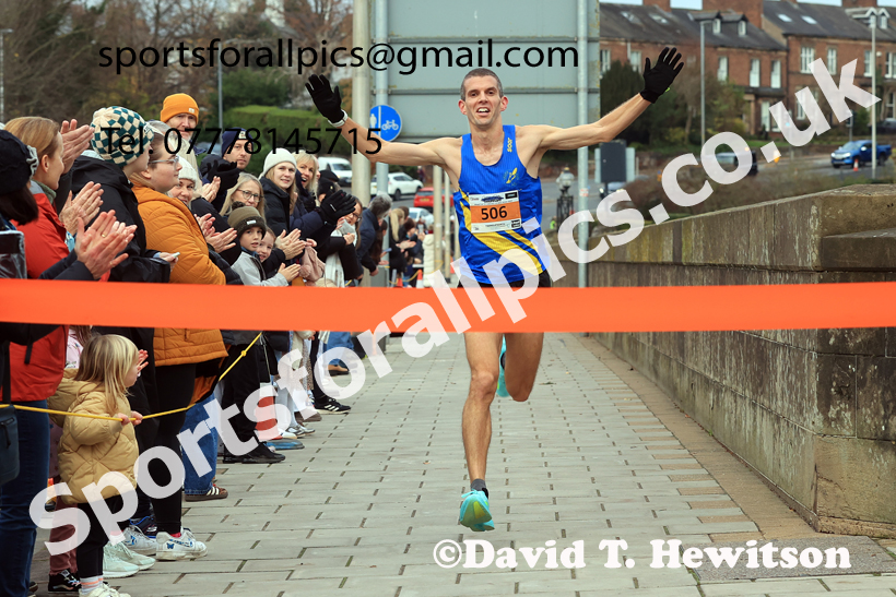 The 2025 Brampton to Carlisle 10 mile Road Race, Sunday, November 16th. Photo: David T. Hewitson/Sports for All Pics